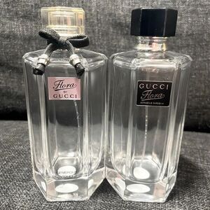 Gucci Flora Perfume Bottles